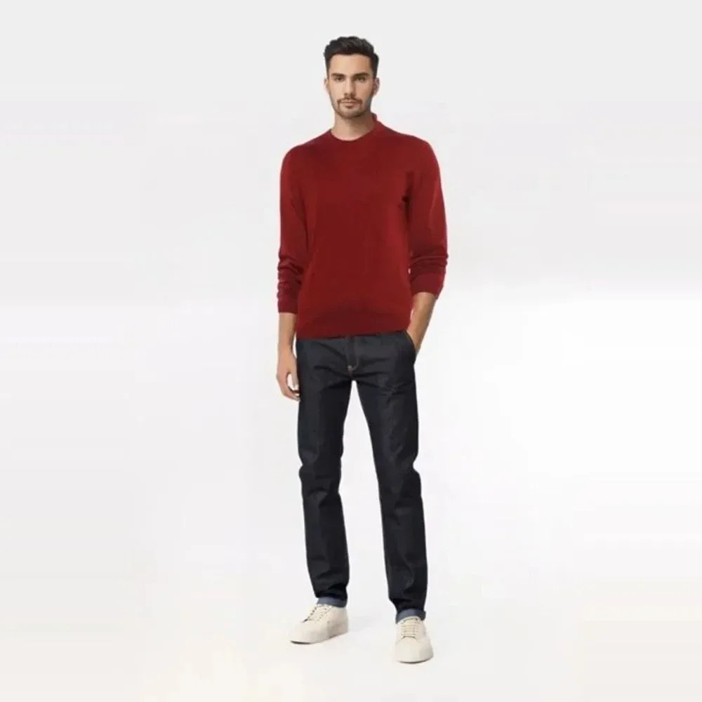 APT.9 Long Sleeve V-Neck Ribbed Cuffs Sweater Size Medium
